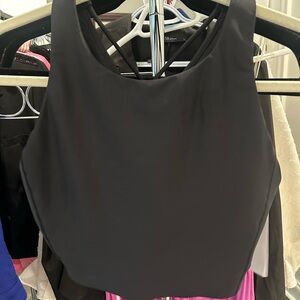 Athleta Black Flex Spacer Bra